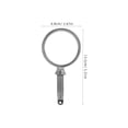 thumbnail image 2 of SEWCHICS Boat Hardware Reliable Silver Deck Hatch Handle Perfect For Sailing Experience 1Pcs, 2 of 7