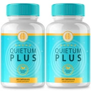 (2 Pack) Quietum Plus Tinnitus Relief Capsules: Enhance Your Hearing Health with the Trusted Supplement