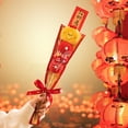 thumbnail image 1 of Mlkoz 2026 Year Of Spring Festival Desktop Coated Skewers Photo Props Year's Day Festive Decorations, 1 of 7