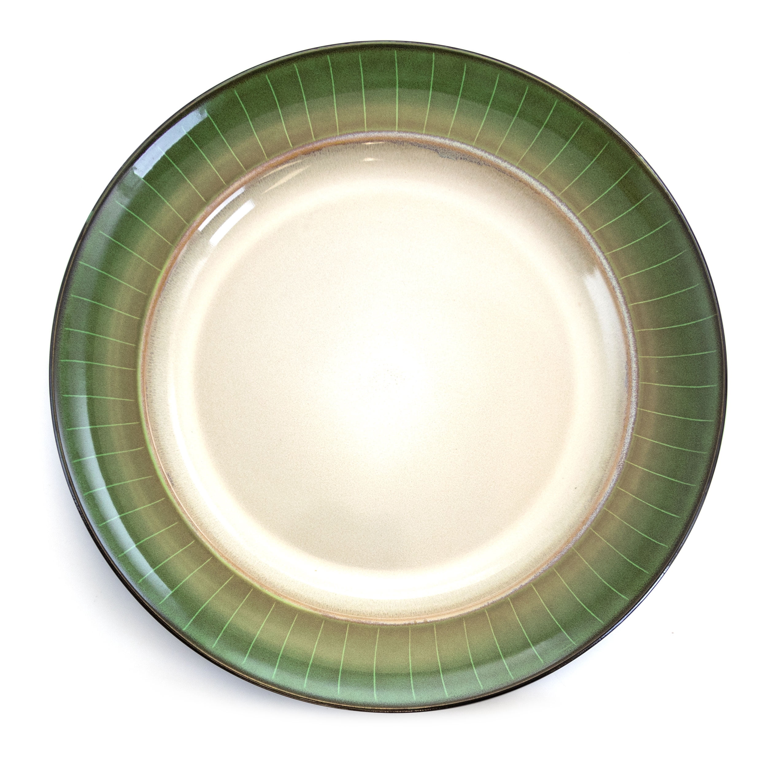 Elama Grand Jade 16 Piece Stoneware Dinnerware Set