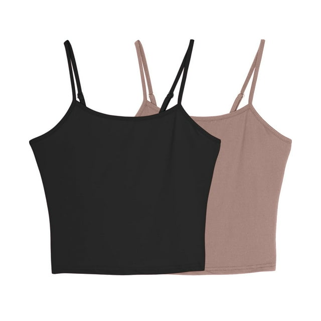 Camisola sin mangas con cuello redondo para mujer, ropa de verano, blusa de poliéster