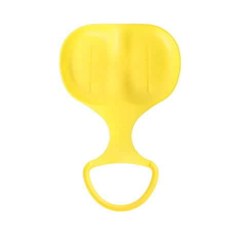 RENACLIPY Easy to Store Red Plastic Ski Board Snowboard Plate for Winter and Grass Skiing Outdoors