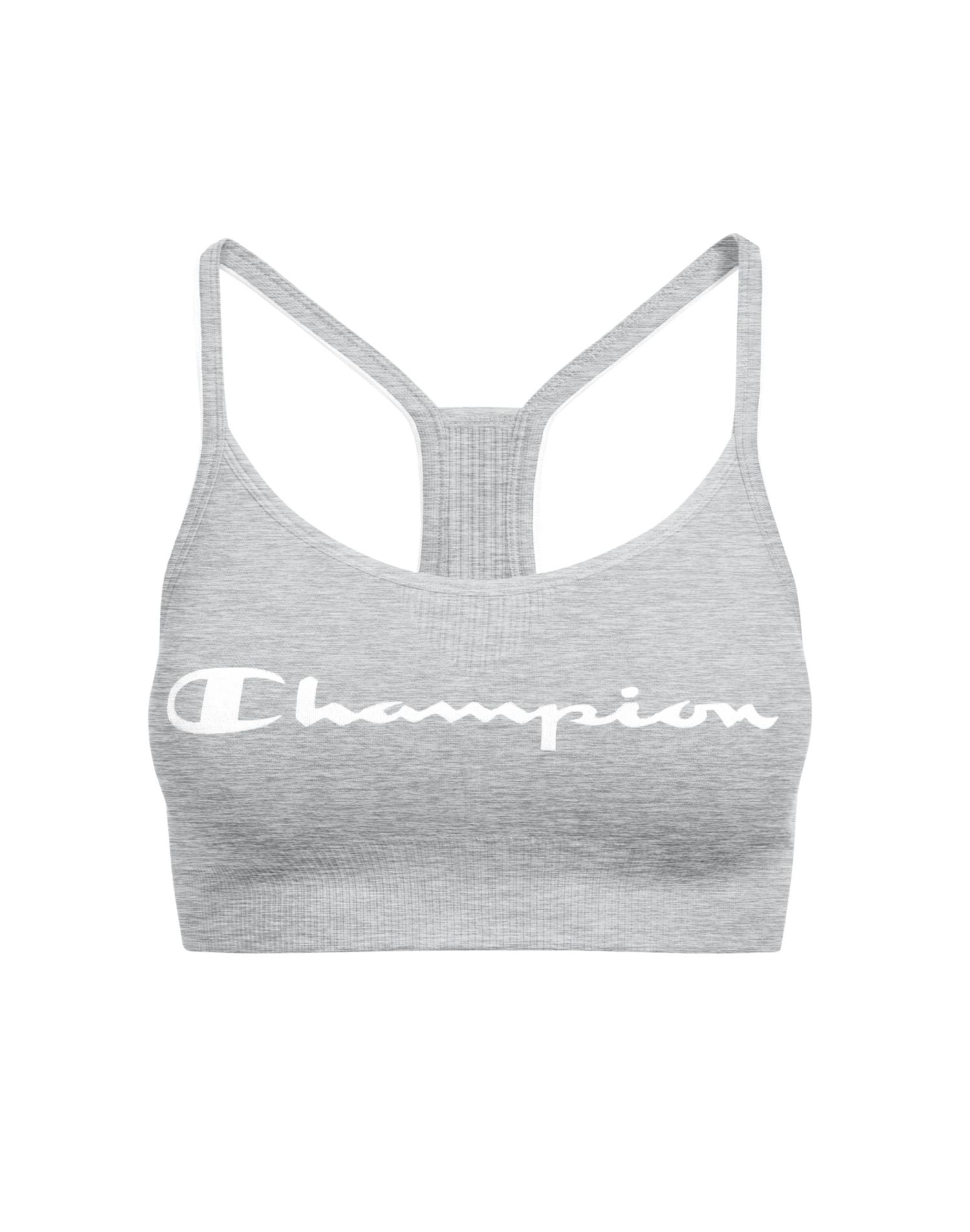 champion the sweatshirt cami sports bra