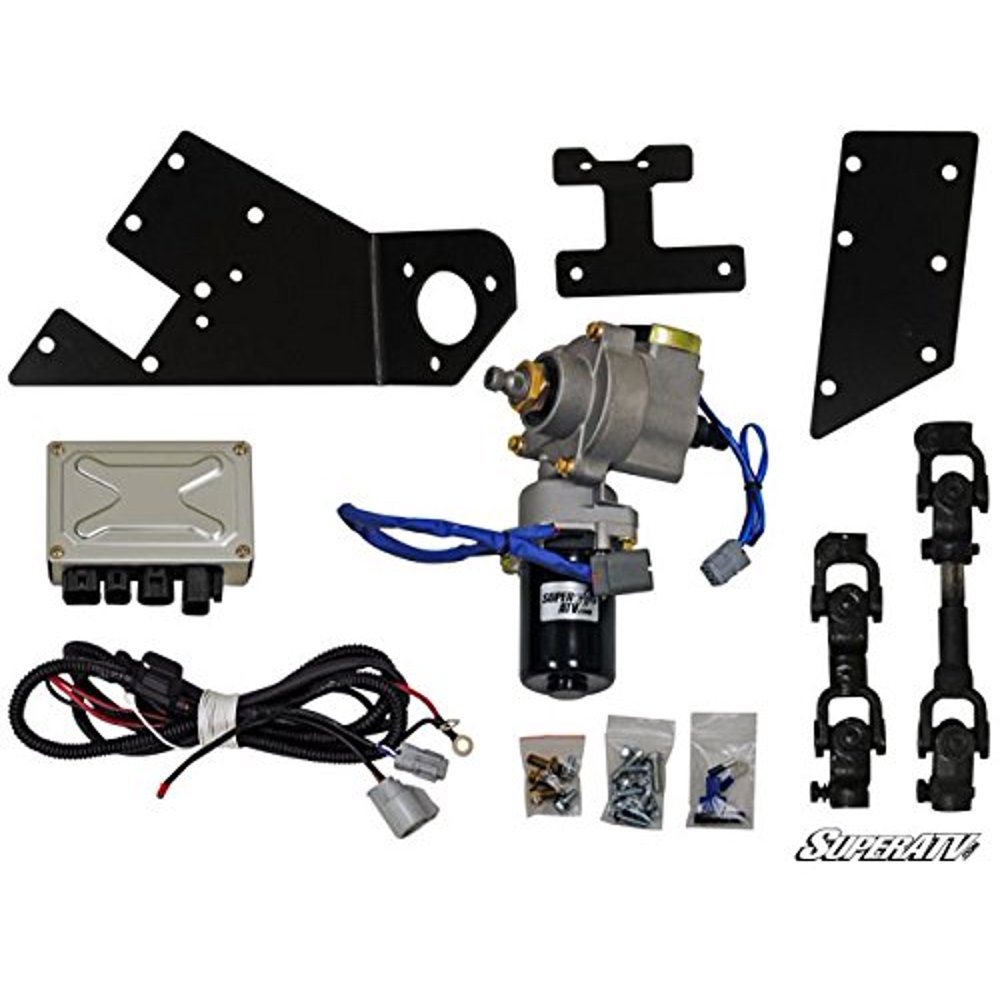 superatv ezsteer power steering kit for honda pioneer 500 (2015