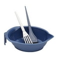 thumbnail image 3 of Xuanheng Hair Coloring Tool DIY Hair Color Hair Coloring Bowl Set for DIY Hair Dyeing Blue, 3 of 8