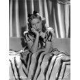 thumbnail image 1 of Portrait de Martha Raye Portant une Robe Imprimée Photo Imprimée (8 x 10), 1 of 1