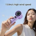thumbnail image 2 of Convenient USB Rechargeable Handheld Fan for Quick Cooling Dust Blower Cleaner, 2 of 17