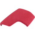 thumbnail image 5 of Para A6/A7 SQ8 RS6/RS7 Q8/S8 2019+ Perilla de cambio de marchas de gamuza con revestimiento de piel para coche, embellecedor, decoración, adhesivo, accesorios, 5 of 5