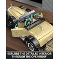 thumbnail image 3 of Kit de construcción Mould King Classic Vintage Car a escala 1:16, 897 piezas, 3 of 7