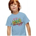 thumbnail image 2 of Teenage Mutant Ninja Turtles The Ninja Christmas Spirit Kids T Shirtfor Youth Toddler Boys and Girls, 2 of 5