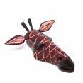 thumbnail image 4 of Masque de Girafe Africaine Sculpté à la Main Jedando Handicrafts ZWD, 4 of 4