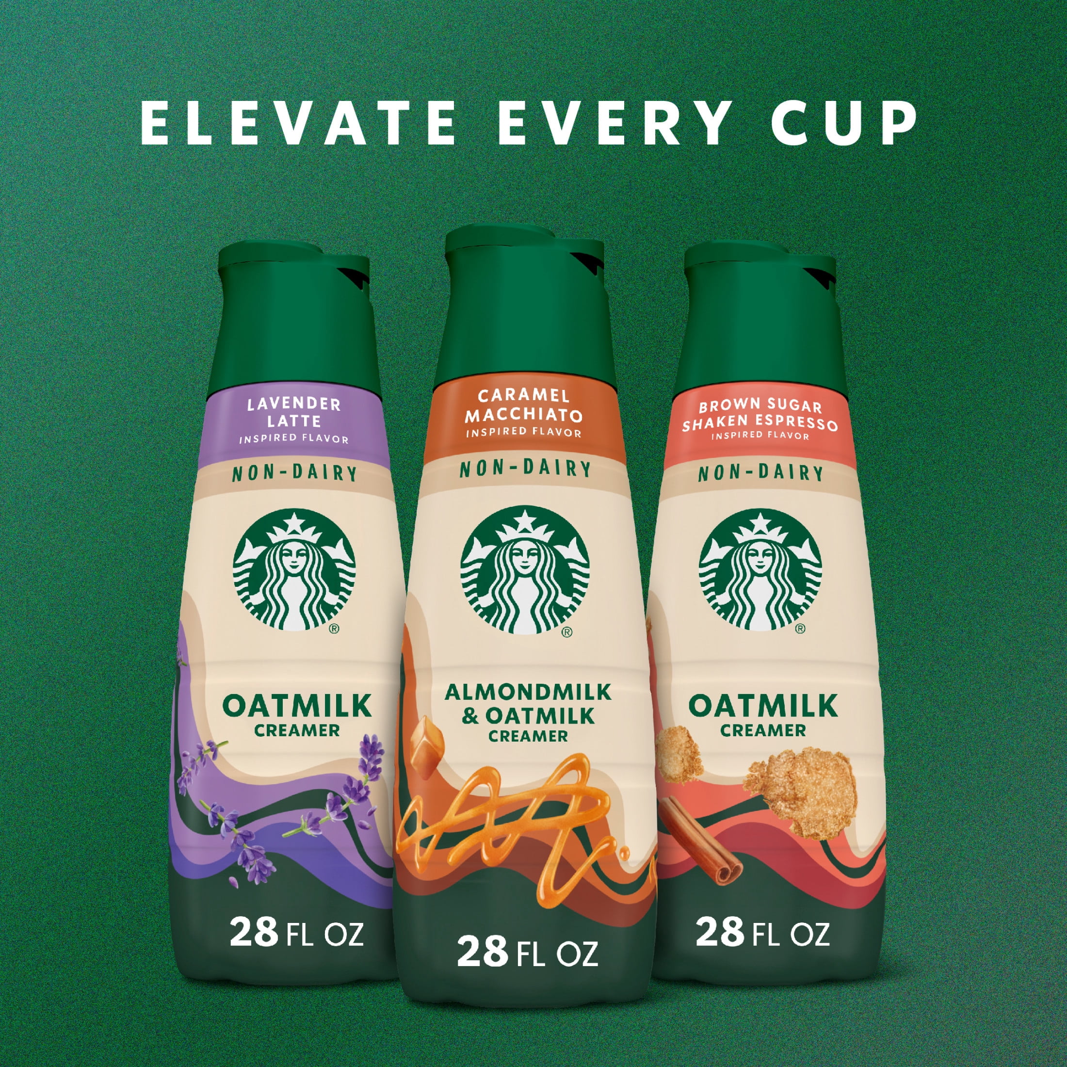 Starbucks Caramel Macchiato Non-Dairy Creamer, 28 fl. oz. Bottle 28 fl oz