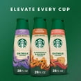 thumbnail image 6 of Starbucks Caramel Macchiato Non-Dairy Creamer, 28 fl. oz. Bottle 28 fl oz, 6 of 7