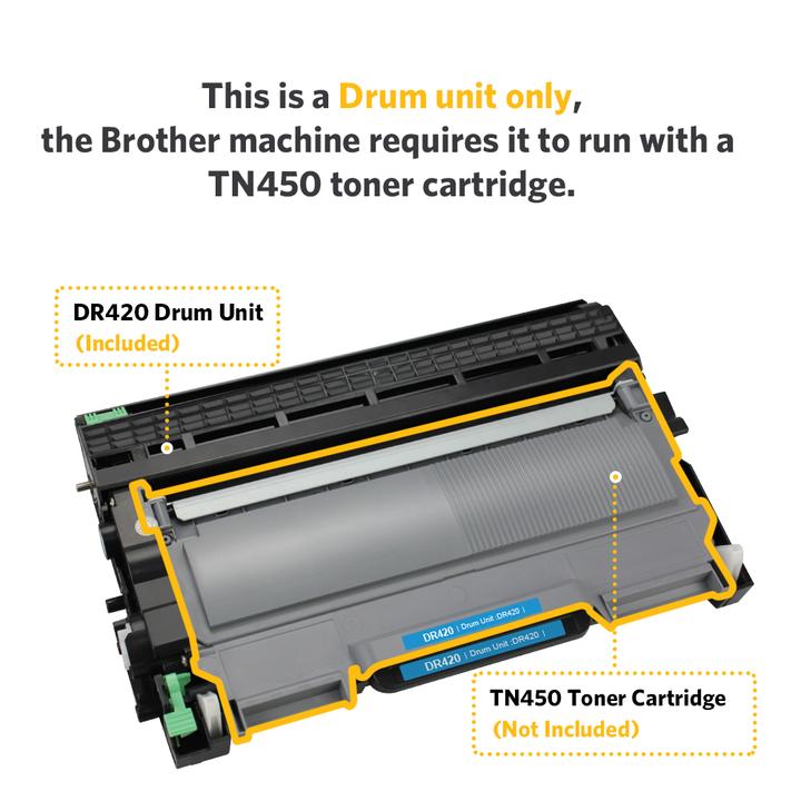 Compatible Brother DR420 Drum Unit 