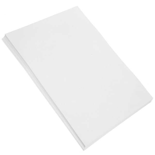 50 hojas de papel multifunción Impresora Paper en blanco Paper en blanco Cardboard Hoja de papel (A4)