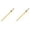 Yellow*2, variant on 1 Pc Threaded Pencil, ADHD Fidget Pencil, Pencil Fidgets for ADHD & Autism Anxiety Relief, Continuous Spin Pencil Topper with Textured Spinners, Fidget Pen Flipper for Home, Classroom