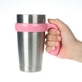 thumbnail image 2 of Cup Holder with Ergonomic Handle Lightweight Tumbler Handle Sure Here's A Product Title for Listing 2 Pcs Tumbler Handle Attachment for 20/32oz, 2 of 12