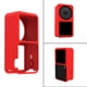 thumbnail image 4 of Estuche de silicona perfecl para lente de cámara Action 2 rojo, 4 of 8