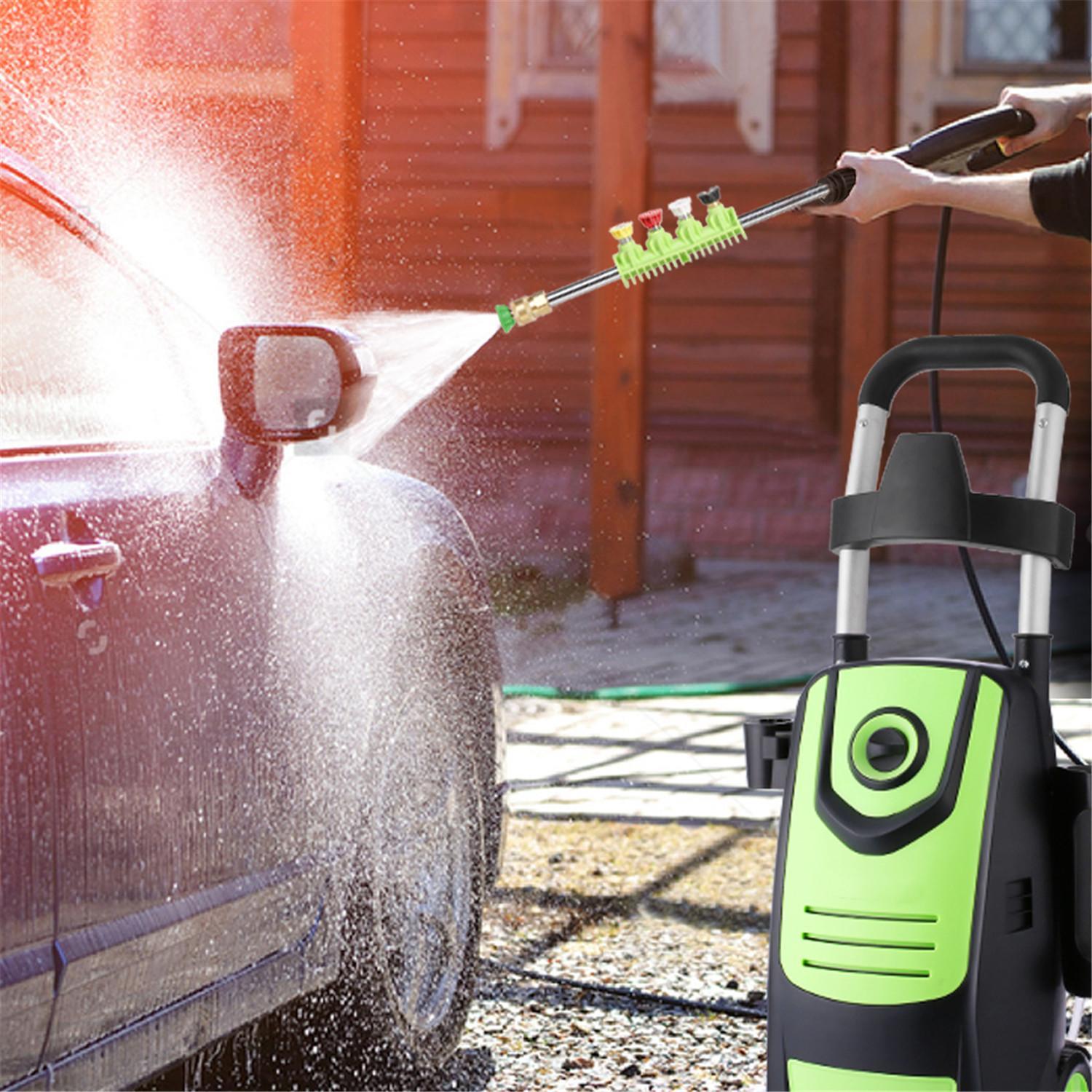 3800PSI Portable Power Washer Cleaner 