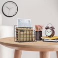 thumbnail image 4 of YiePhiot Desk Mail Organizer Iron Mail Rack File Organizer Practical Letter Sorter Strong for Any Home or Office, 4 of 5