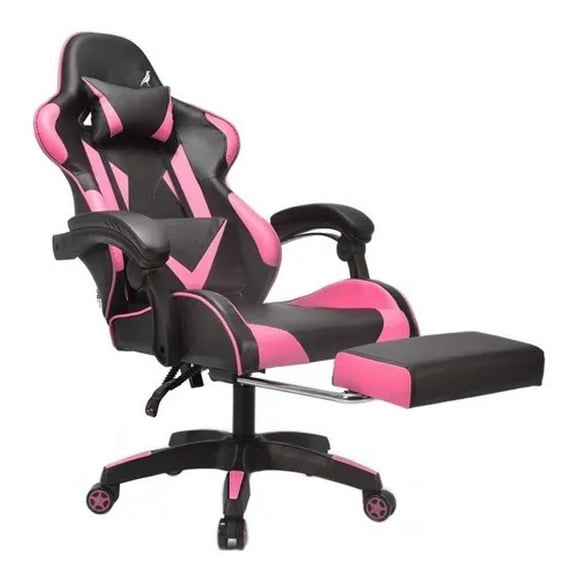 SILLA GAMER MERCURY  ROSA VANLIG mercury