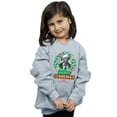 thumbnail image 2 of National Lampoon's Christmas Vacation Girls Greyscale Clarkmas Sweatshirt, 2 of 5