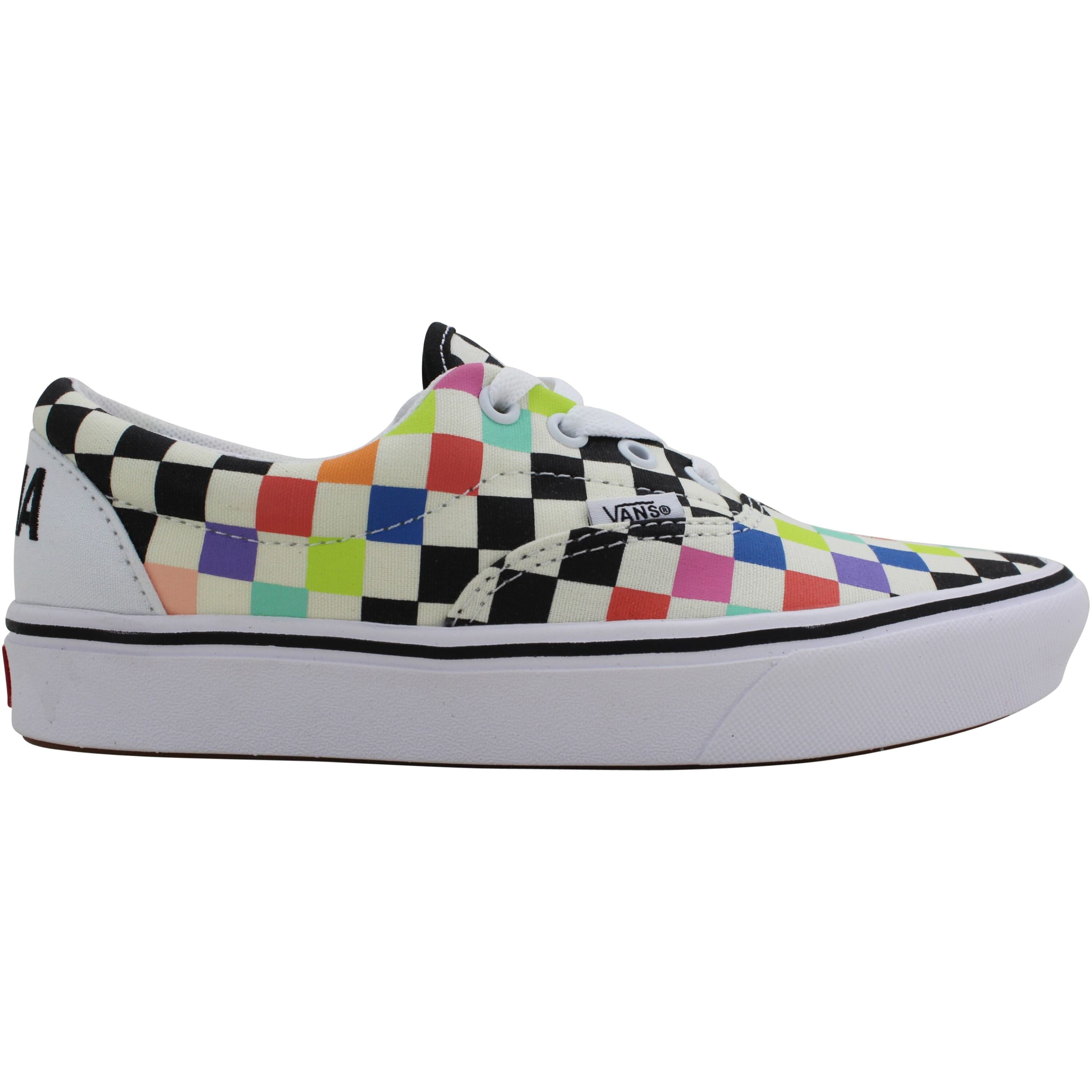 checkered vans size 10