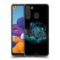 thumbnail image 1 of Head Case Designs Officially Licensed Harry Potter Deathly Hallows XVIII Hogwarts Soft Gel Case Compatible with Samsung Galaxy A21 (2020), 1 of 7