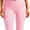 Pink, variant on PISONIC Women 2 Piece Workout Sets V Neck Halter Tank Matching Twist Waist Leggings Yoga Pilates Outfits