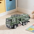 thumbnail image 4 of syligr Alloy Off-Road RV Toy, Die-Cast Camper Vehicle with Detachable Motorcycle, Adventure Vehicle Model for Pretend Play, Truck Toys for Boys Car Lovers, Christmas Birthday Gift for Kids Age 3-8, 4 of 6