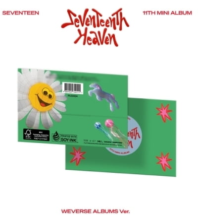 Seventeen - SEVENTEEN 11th Mini Album 'SEVENTEENTH HEAVEN' AM 5:26