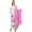 Light Pink, variant on Phagun Chiffon Dupatta Indian Long Stole Throw Tassel Neck Wrap Chunni-Gray