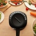 20 Speed Immersion Blender, 800W Electric Spiralizer, 7 in1 Immersion Hand Blender/Vegetable