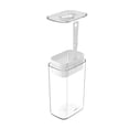 thumbnail image 2 of Caja Mainstays Organizador para Alimentos con Escurridor  Clear Fresh, 2 of 4