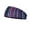 Dark Blue, variant on Red Head Bands for Women's Hair Polyester Non Slip Soft Elastic Hair Bands Yoga Running Sports Workout Gym Head Wraps, Knotted Cotton Cloth African Turbans Bandana One Size