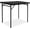 Black, variant on 3ft Rectangular Folding Table for All-Occasion, Foldable Table with HDPE Tabletop and Steel Legs, Durable and Stable Small Folding Table, Perfect for Camping, Picnic, Party, Indoor & Outdoor