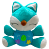 Ashlee Baby Sleep Soother Plush Fox Toy, Animals Stuffed Infant Musical Plush Toy for Kids 0 - 12 Months