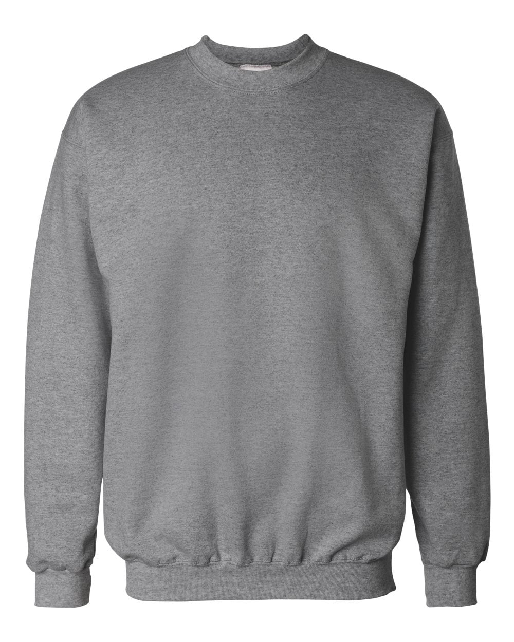 Hanes Men's Ultimate Cotton Crewneck Sweatshirt Style F260 Gray | eBay