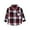White, variant on Boys Long Sleeve Shirts Size 8 Camo Kids Flannel Tops Plaid Long Sleeve Lapel Button down Shacket Baby Boys Girls Shirt Top Outwear Red Size 6-7 Years
