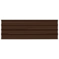 thumbnail image 2 of Roof Panels 12 pcs Galvanized Steel Brown, 2 of 4