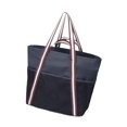 thumbnail image 4 of Bolso de playa multiusos para mujer, ideal para festivales de música, conciertos y deportes. Negro, 4 of 9