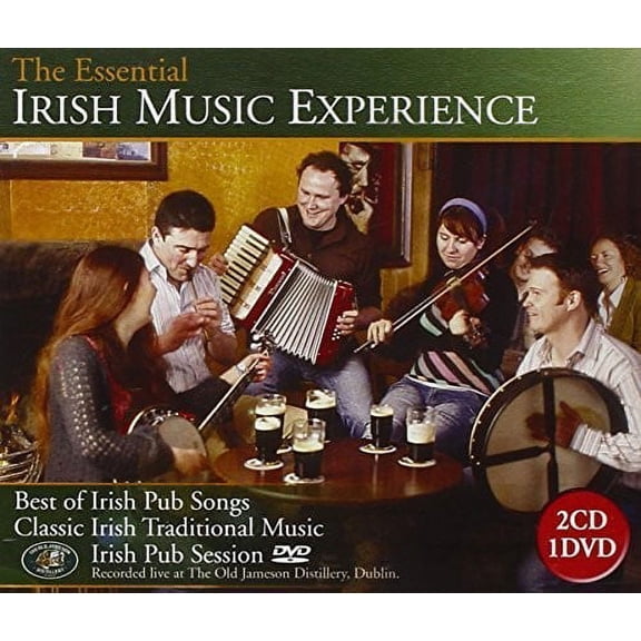 Essential Irish Music Experience (CD)