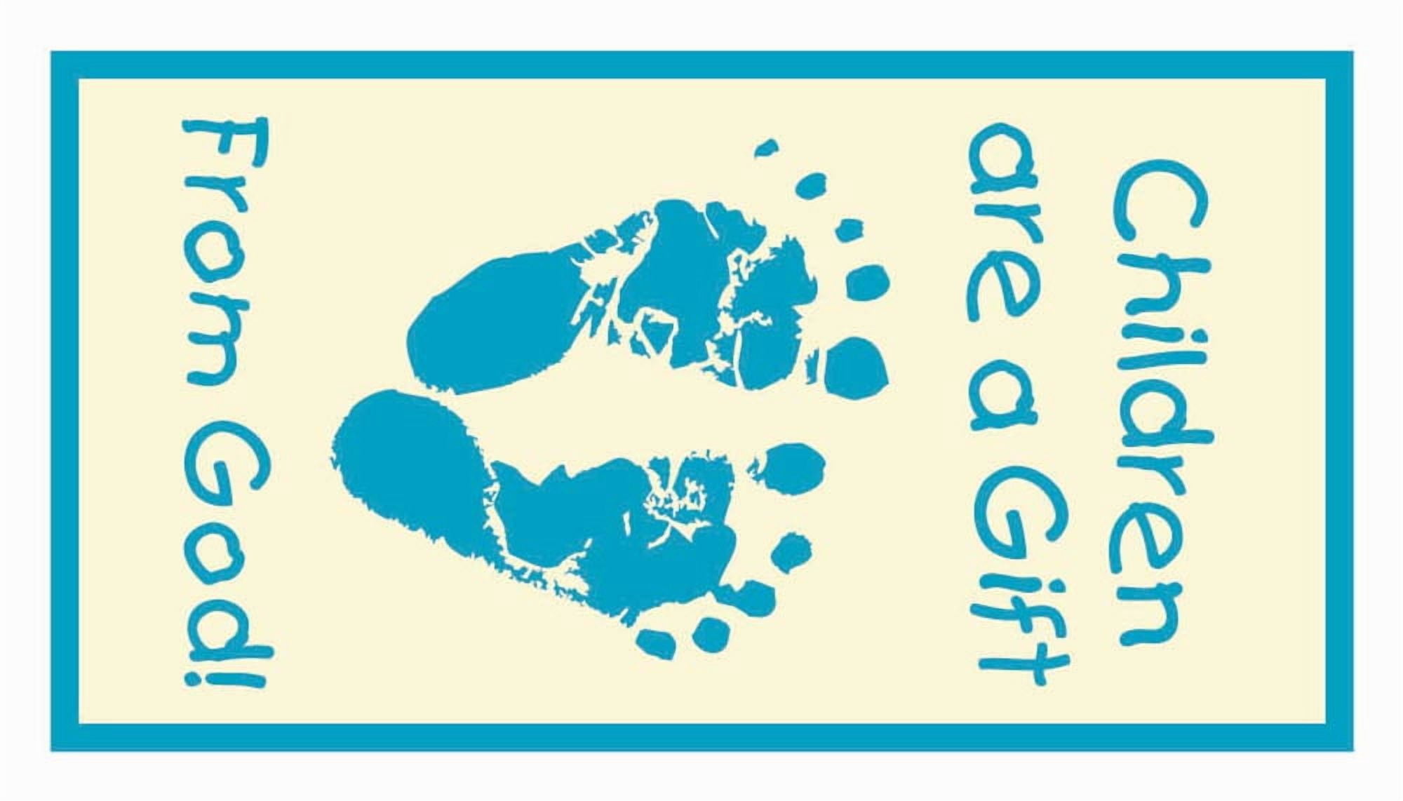 Standard , Children are a Gift Pro-Life Bottle (Pack of 120)