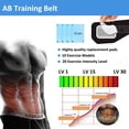 thumbnail image 3 of HAHADAXA ABS Stimulator Ab Workout Equipment, Ab Machine with Extension Belt, 3 of 6