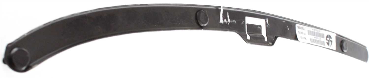 Bumper Retainer Compatible With 2001-2004 Toyota Tacoma Front, Left Driver