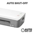thumbnail image 2 of Fellowes Ion 95 Personal Themal Laminator with Pouch Starter Kit, 9.5 In., Gray/White, 5247201, 2 of 7