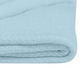 thumbnail image 4 of Cobija tejida algodón Azul, 4 of 5