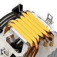 thumbnail image 2 of Compatible CPU Air Coolers Double Tower 6 Heat Pipes PWM Fan Low Noise Design, 2 of 8