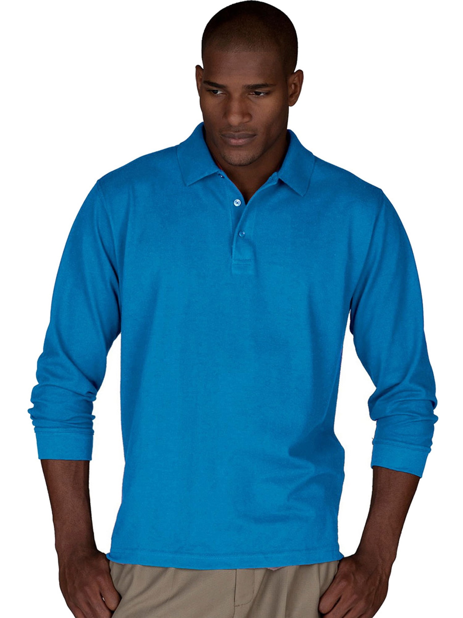 Edwards - Ed Garments Men's Big And Tall Wrinkle Resistant Polo Shirt ...
