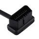 thumbnail image 5 of Adaptador de diagnóstico de Cable de extensión OBD2 macho a hembra de 16 pines para coche, longitud de 30cm/12 pulgadas, 5 of 6